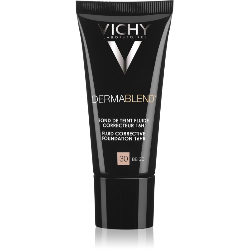 Vichy Dermablend korekční make-up s UV faktorem odstín 30 Beige 30 ml