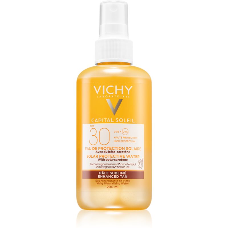Vichy Idéal Soleil ochranný sprej s betakarotenem SPF 30 200 ml