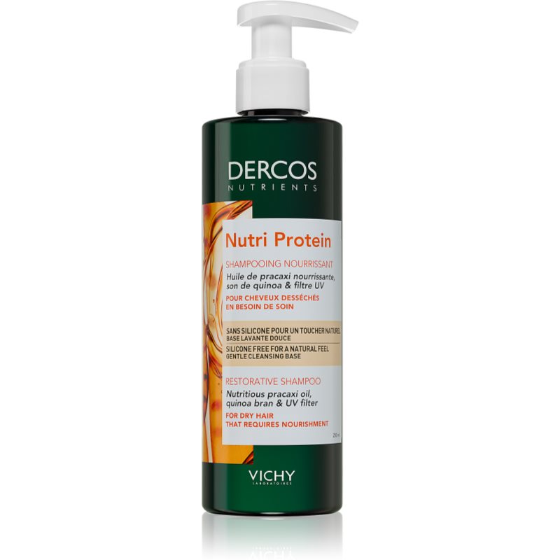 Vichy Dercos Nutri Protein intenzivně vyživující šampon pro suché vlasy 250 ml