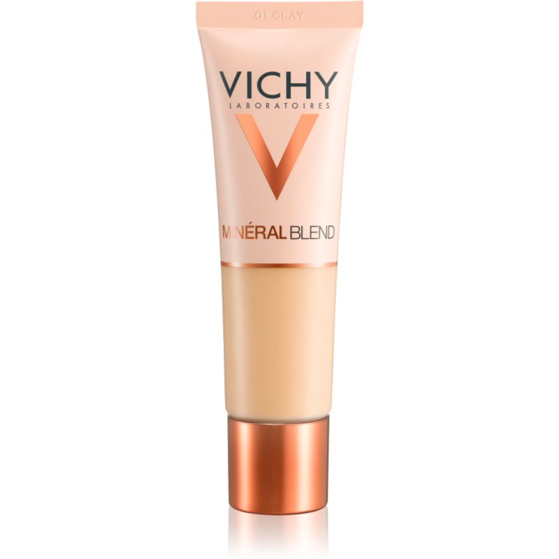Vichy Minéralblend přirozeně krycí hydratační make-up odstín 01 Clay 30 ml Image