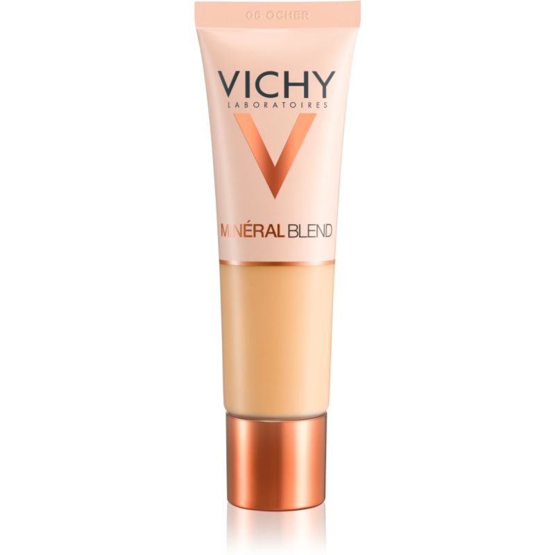 Vichy Minéralblend přirozeně krycí hydratační make-up odstín 06 Ocher 30 ml Image