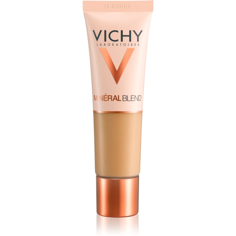Vichy Minéralblend přirozeně krycí hydratační make-up odstín 12 Sienna 30 ml Image