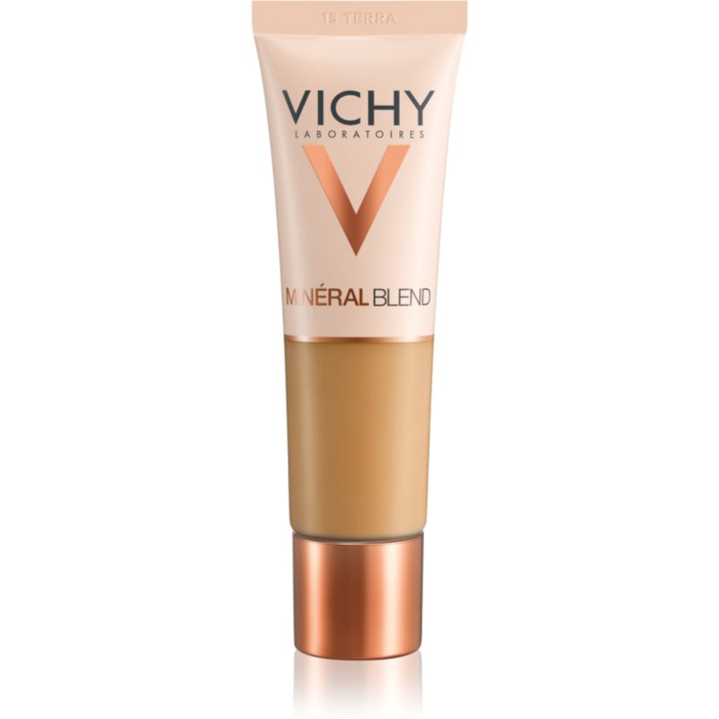 Vichy Minéralblend přirozeně krycí hydratační make-up odstín 15 Terra 30 ml Image