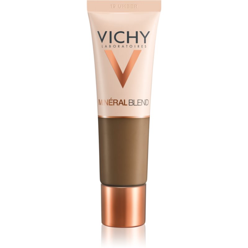Vichy Minéralblend přirozeně krycí hydratační make-up odstín 19 Umber 30 ml Image