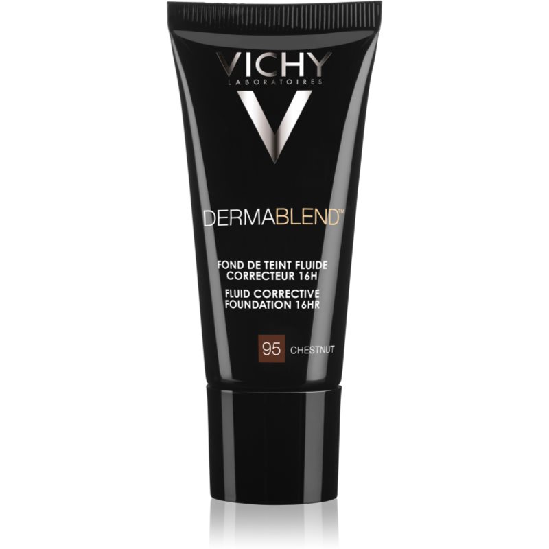 Vichy Dermablend korekční make-up s UV faktorem odstín 95 Chestnut 30 ml Image