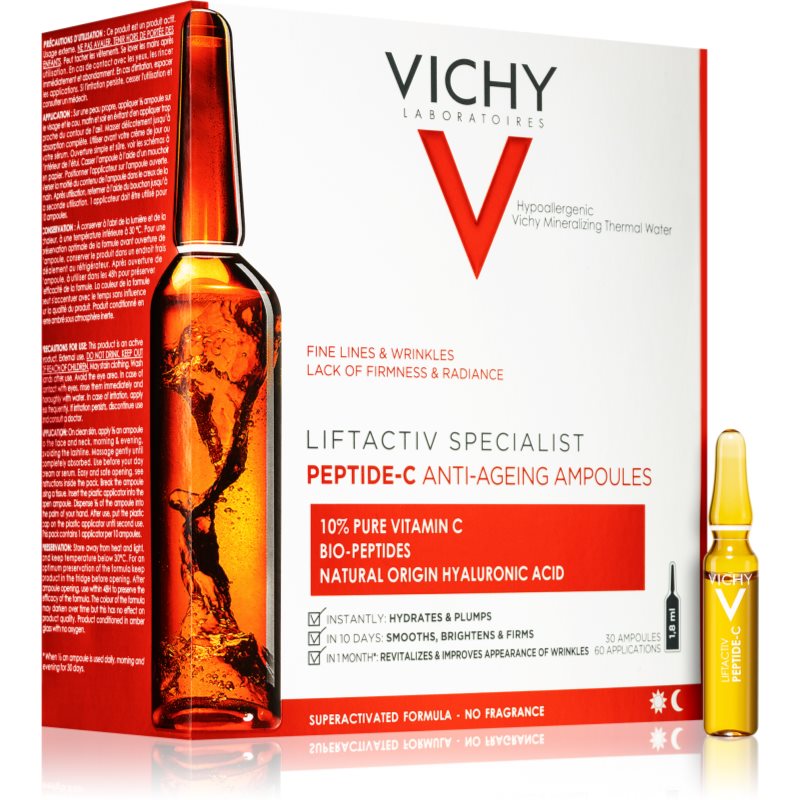 Vichy Liftactiv Specialist Peptide-C ampule proti vráskám 30 x 1,8 ml