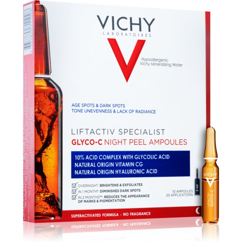 Vichy Liftactiv Specialist Glyco-C ampule proti pigmentaci na noc 10 x 2 ml Image