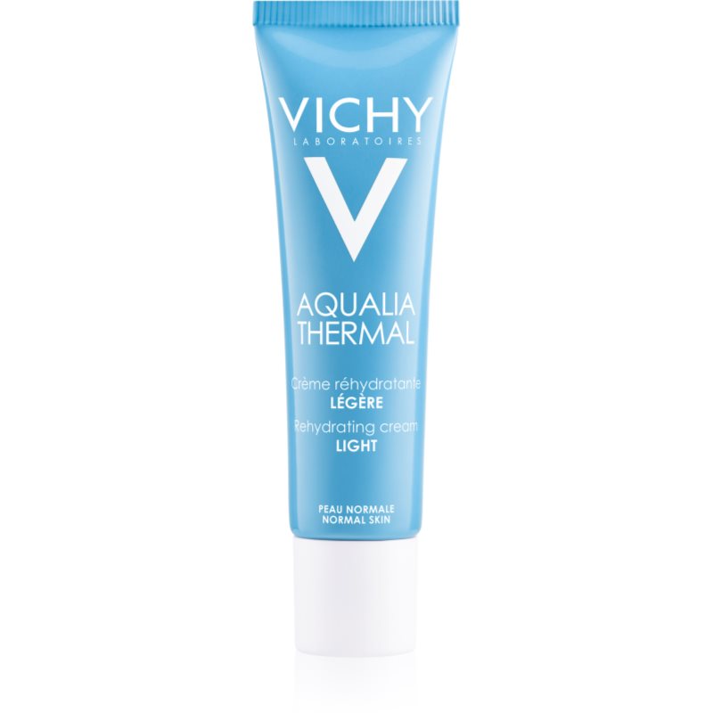 

Vichy Aqualia Thermal Light легкий зволожуючий крем для нормальної та змішаної чутливої шкіри