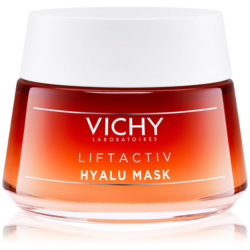 

Vichy Liftactiv Collagen Specialist відновлююча та розгладжуюча маска для обличчя з гіалуроновою кислотою