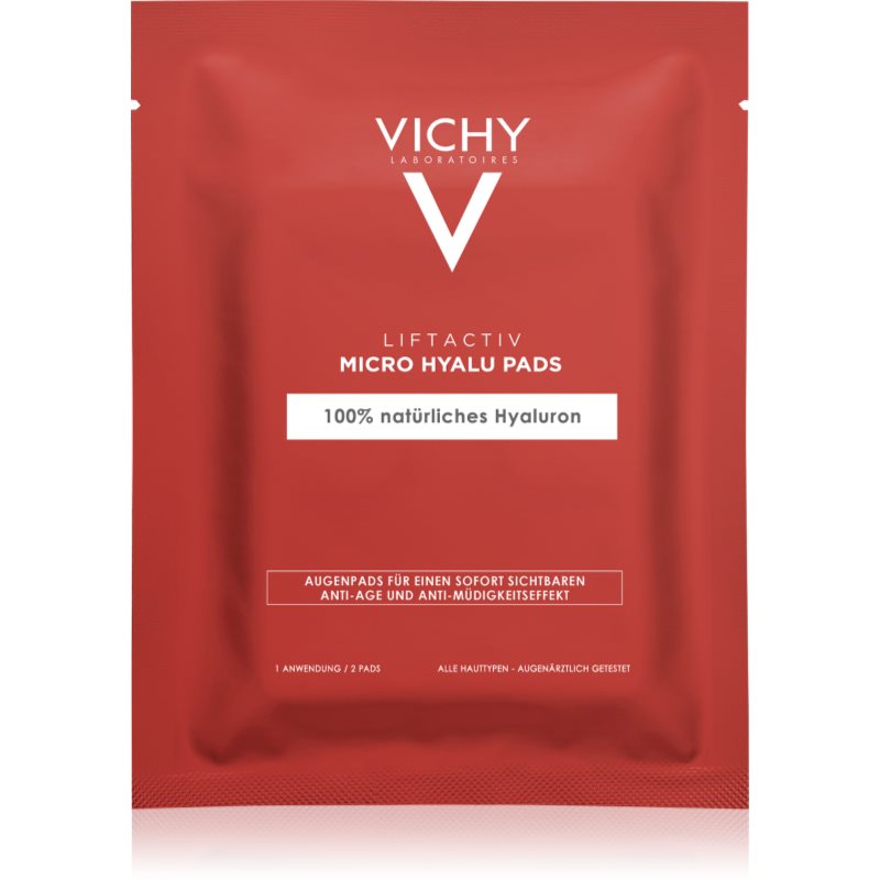 

Vichy Liftactiv Collagen Specialist розгладжувальна маска для очей з гіалуроновою кислотою