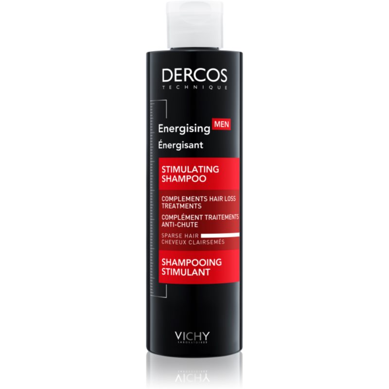 Vichy Dercos Energising posilující šampon proti vypadávání vlasů pro muže 200 ml Image