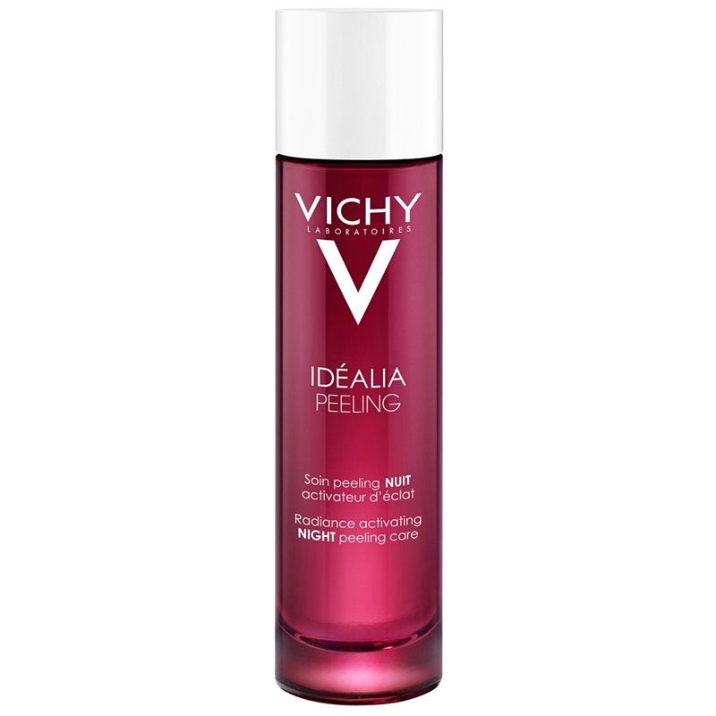 

Vichy Idéalia освітлюючий нічний догляд-пілінг