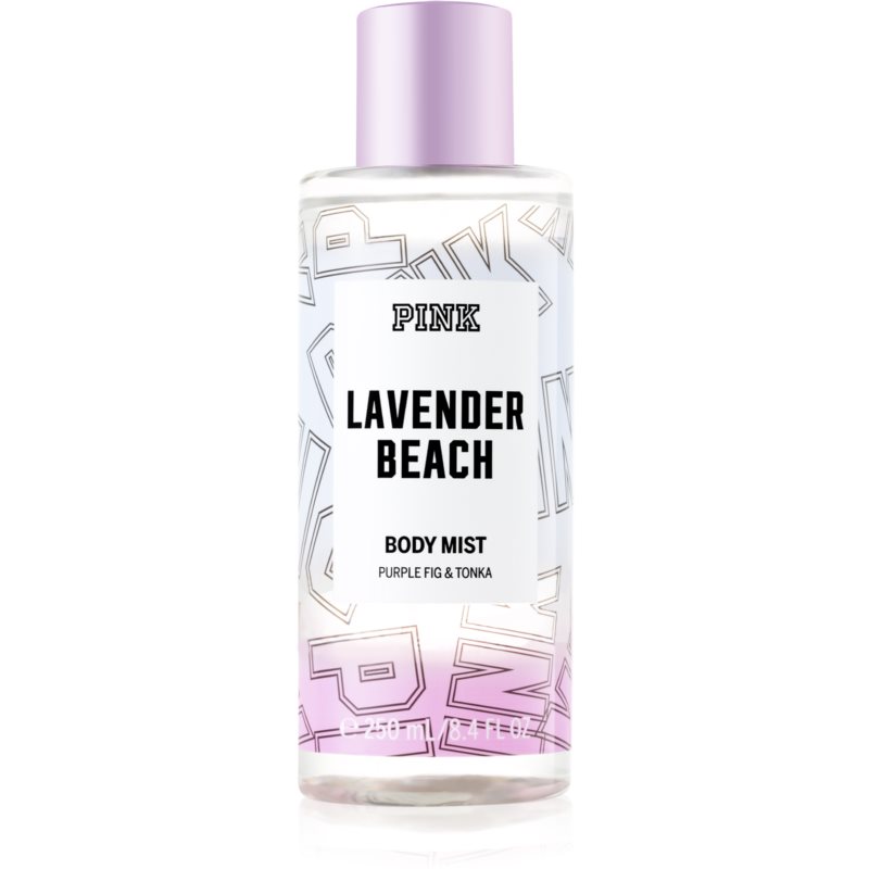 Victoria's Secret PINK Lavender Beach tělový sprej pro ženy 250 ml