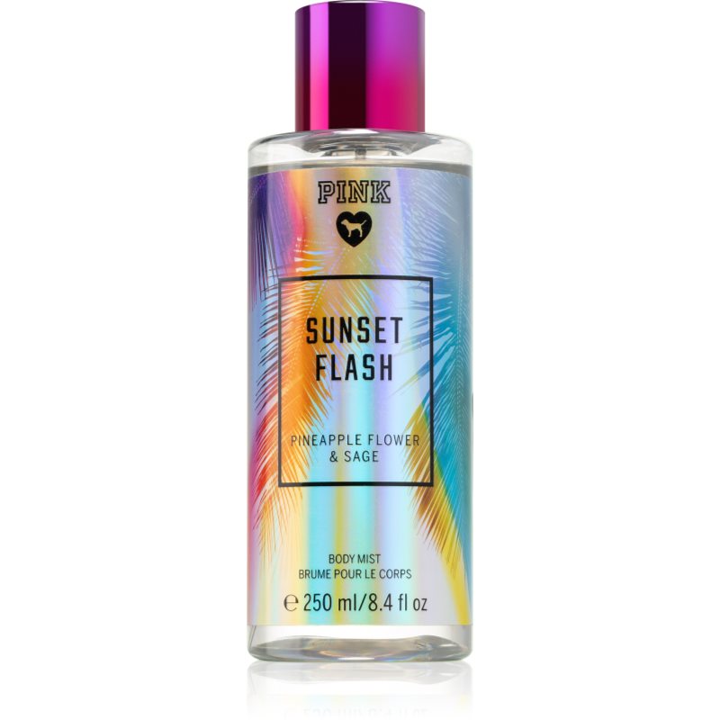 

Victoria's Secret PINK Sunset Flash спрей для тіла для жінок