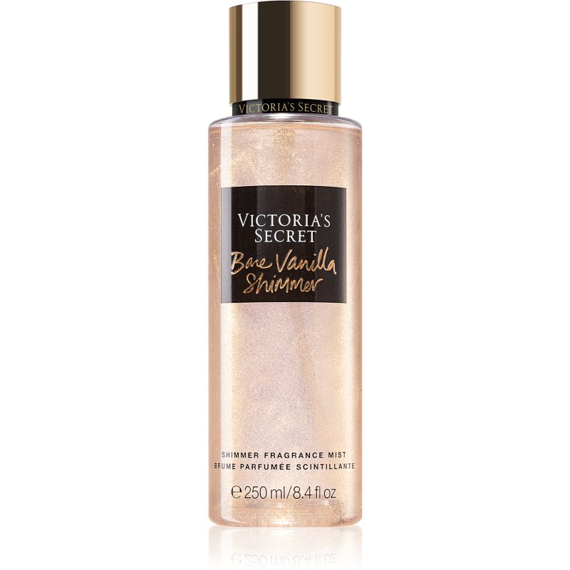 Victoria's Secret Bare Vanilla Shimmer parfémovaný tělový sprej se třpytkami pro ženy 250 ml Image