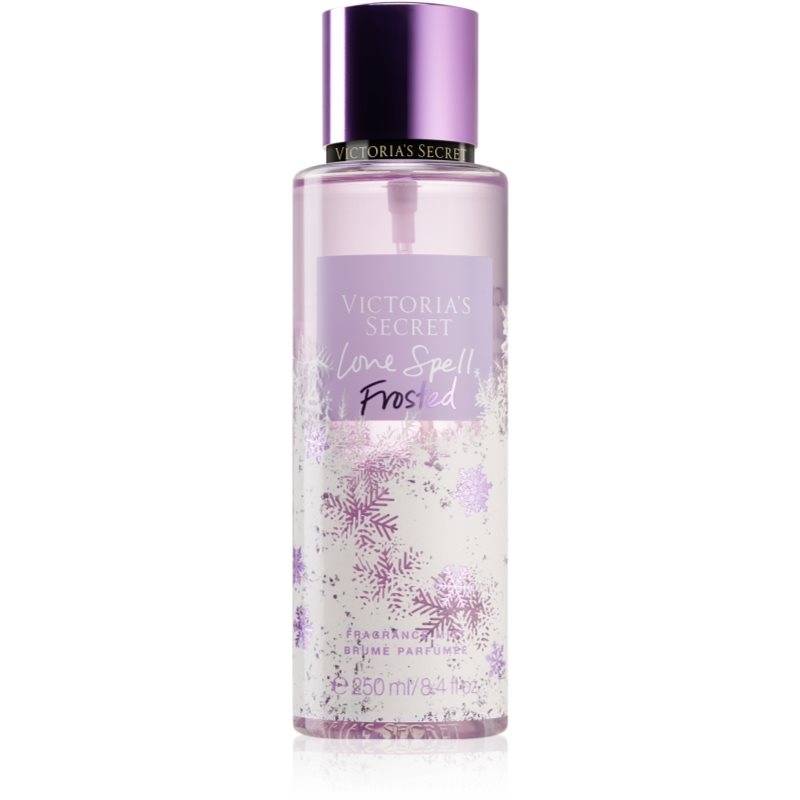 Victoria's Secret Love Spell Frosted parfémovaný tělový sprej pro ženy 250 ml