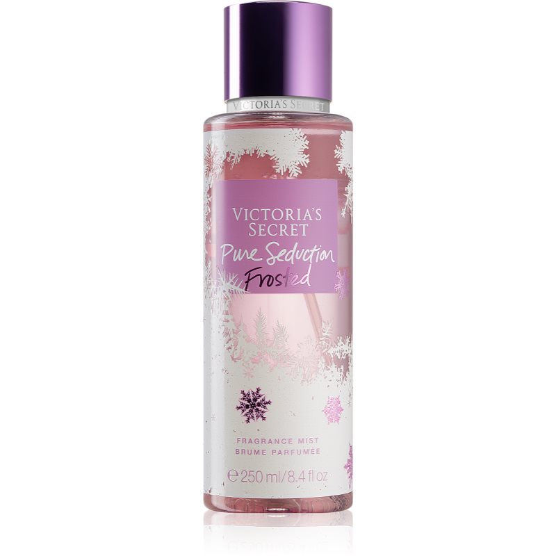 Victoria's Secret Pure Seduction Frosted parfémovaný tělový sprej pro ženy 250 ml