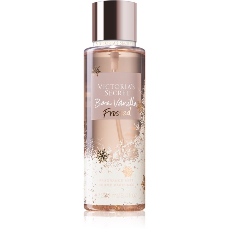 Victoria's Secret Bare Vanilla Frosted parfémovaný tělový sprej pro ženy 250 ml