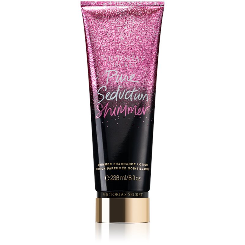 Victoria's Secret Pure Seduction Shimmer tělové mléko pro ženy 236 ml