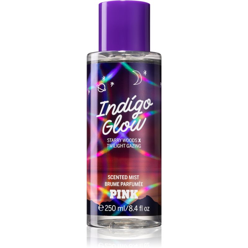 Victoria's Secret PINK Indigo Glow parfémovaný tělový sprej pro ženy 250 ml