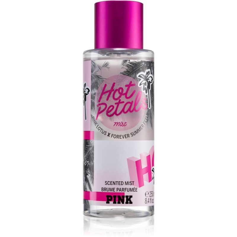 Victoria's Secret PINK Hot Petals parfémovaný tělový sprej pro ženy 250 ml Image