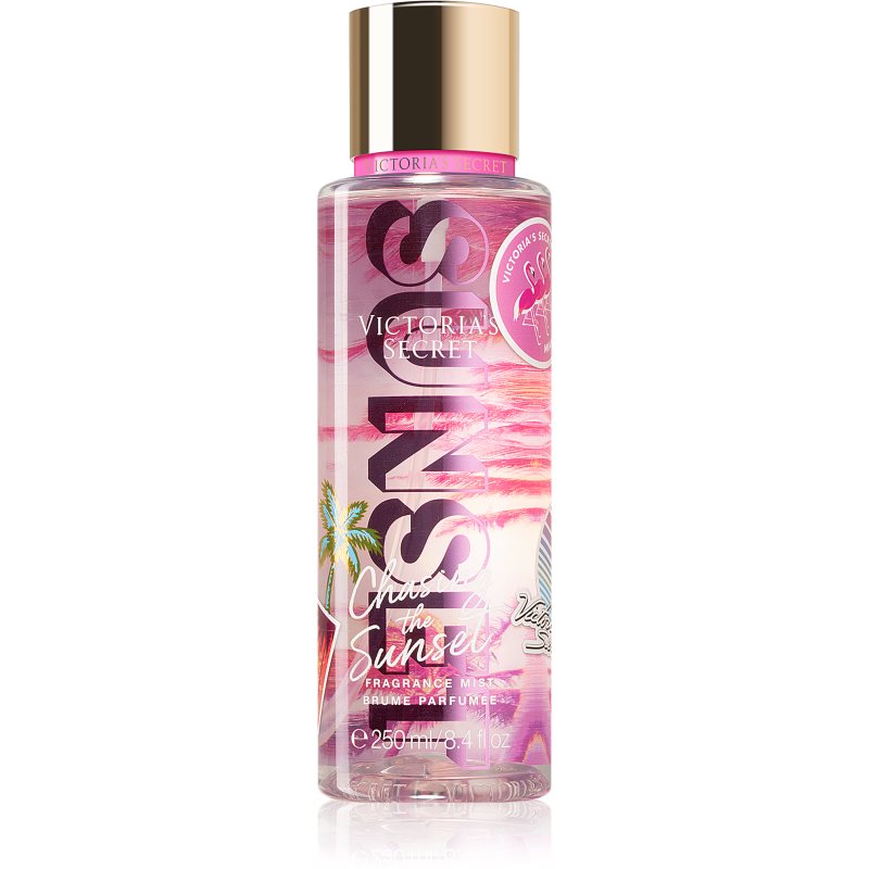 Victoria's Secret Chasing The Sunset parfémovaný tělový sprej pro ženy 250 ml