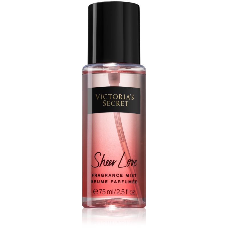 Victoria's Secret Sheer Love parfémovaný tělový sprej pro ženy 75 ml