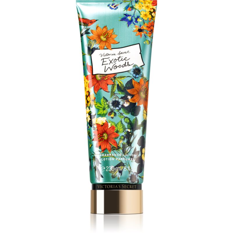 Victoria's Secret Wonder Garden Exotic Wood hydratační mléko pro ženy 236 ml