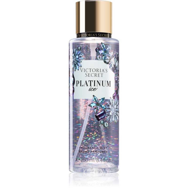 Victoria's Secret Winter Dazzle Platinum Ice parfémovaný tělový sprej pro ženy 250 ml