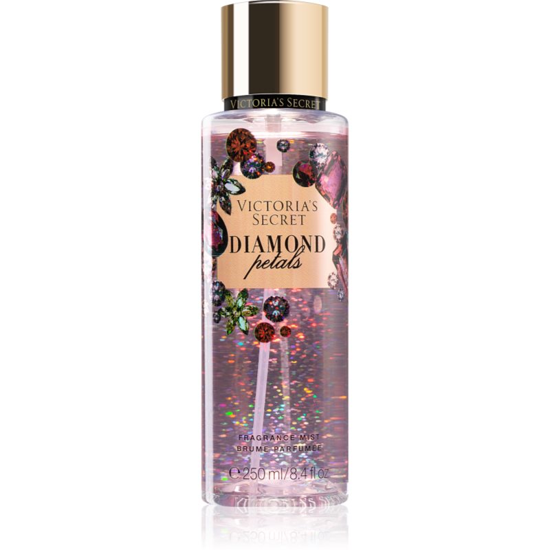 Victoria's Secret Winter Dazzle Diamond Petals parfémovaný tělový sprej pro ženy 250 ml