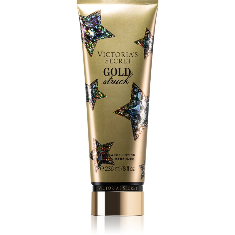 Victoria's Secret Winter Dazzle Gold Struck tělové mléko pro ženy 236 ml