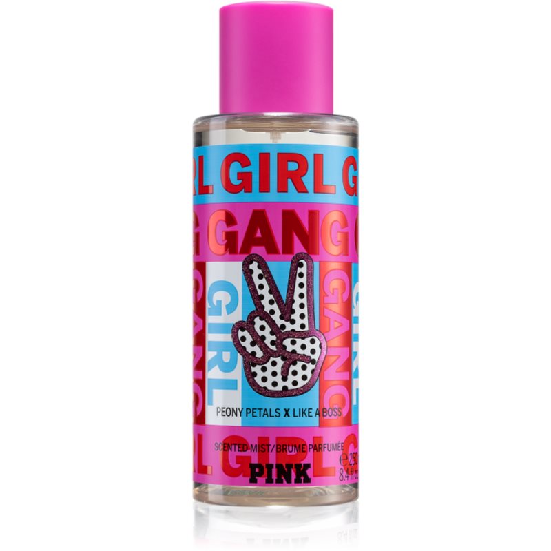 Victoria's Secret PINK Girl Gang parfémovaný tělový sprej pro ženy 250 ml