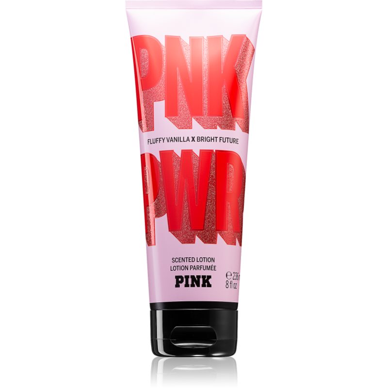 Victoria's Secret PINK PNK PWR parfémované tělové mléko pro ženy 236 ml
