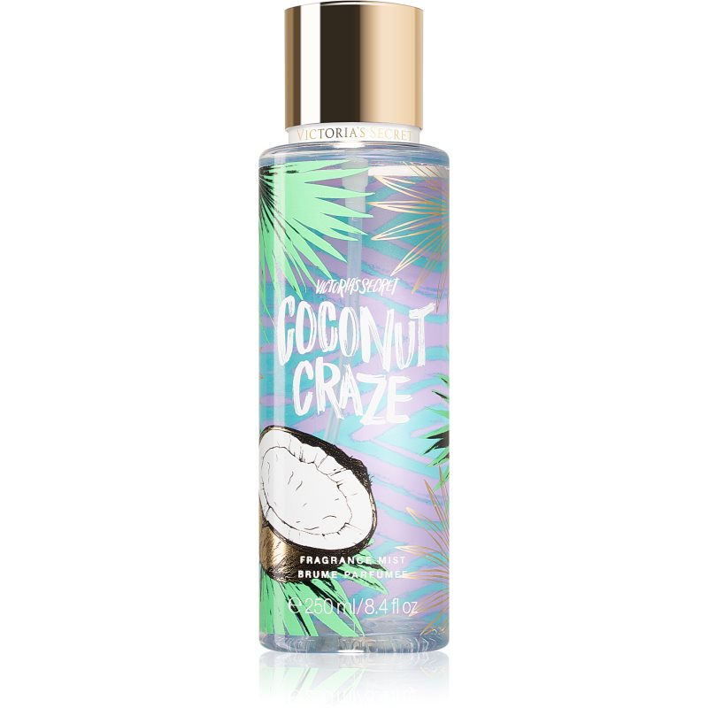 Victoria's Secret Coconut Craze parfémovaný tělový sprej pro ženy 250 ml