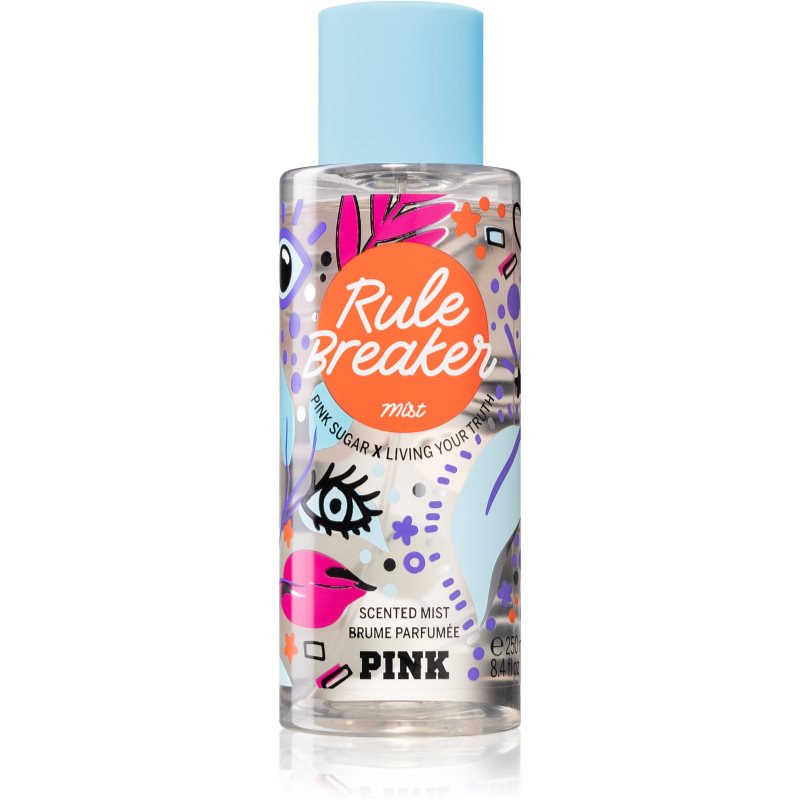 Victoria's Secret PINK Rule Breaker parfémovaný tělový sprej pro ženy 250 ml