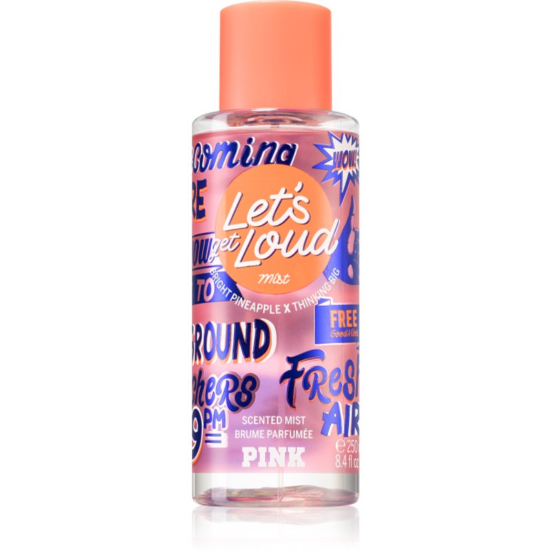 Victoria's Secret PINK Let's Get Loud parfémovaný tělový sprej pro ženy 250 ml Image