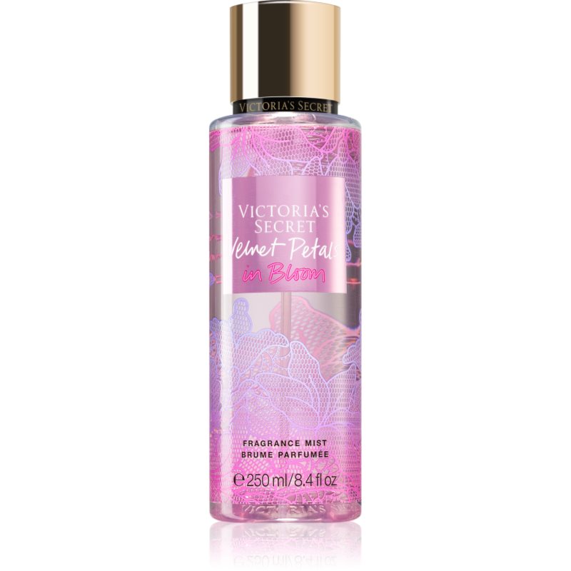 Victoria's Secret Velvet Petals In Bloom parfémovaný tělový sprej pro ženy 250 ml