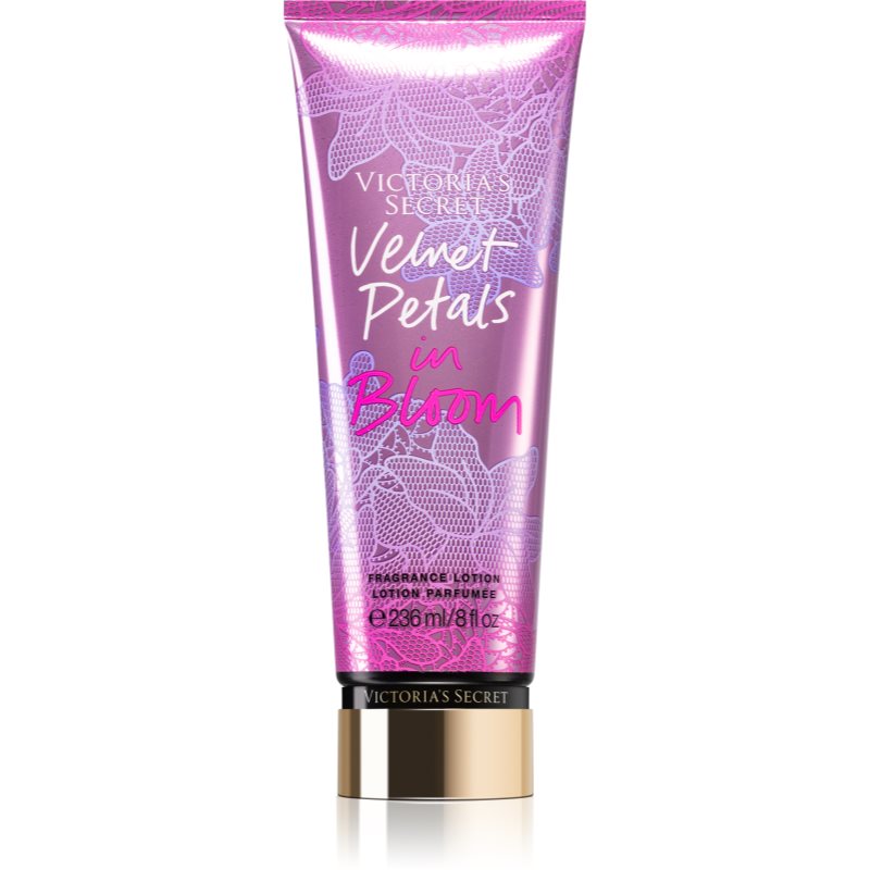 Victoria's Secret Velvet Petals In Bloom tělové mléko pro ženy 236 ml