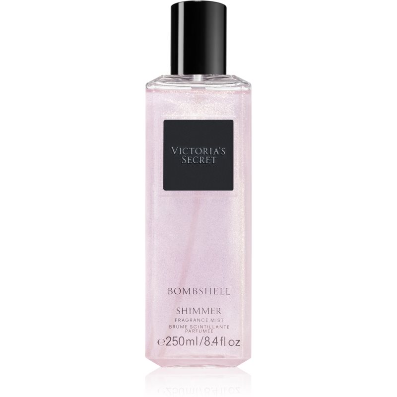 Victoria's Secret Bombshell Shimmer parfémovaný tělový sprej pro ženy 250 ml Image