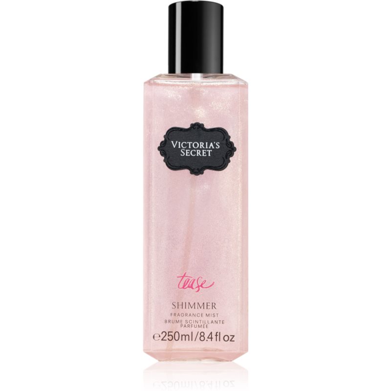 Victoria's Secret Tease Shimmer Parfymerad kroppsspray med glitter för Kvinnor 250 ml