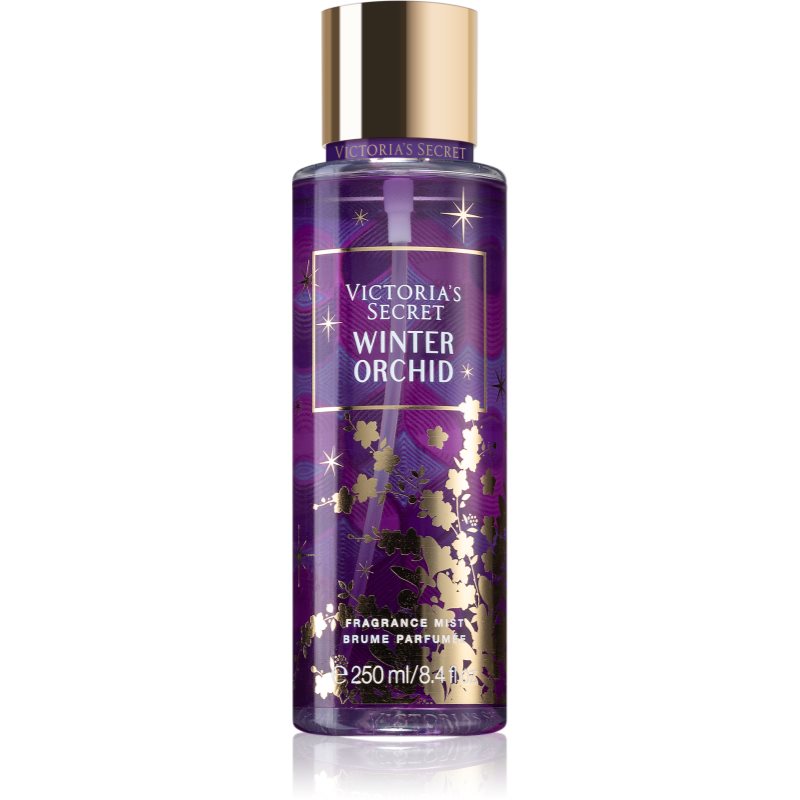Victoria's Secret Scents of Holiday Winter Orchid tělový sprej pro ženy 250 ml