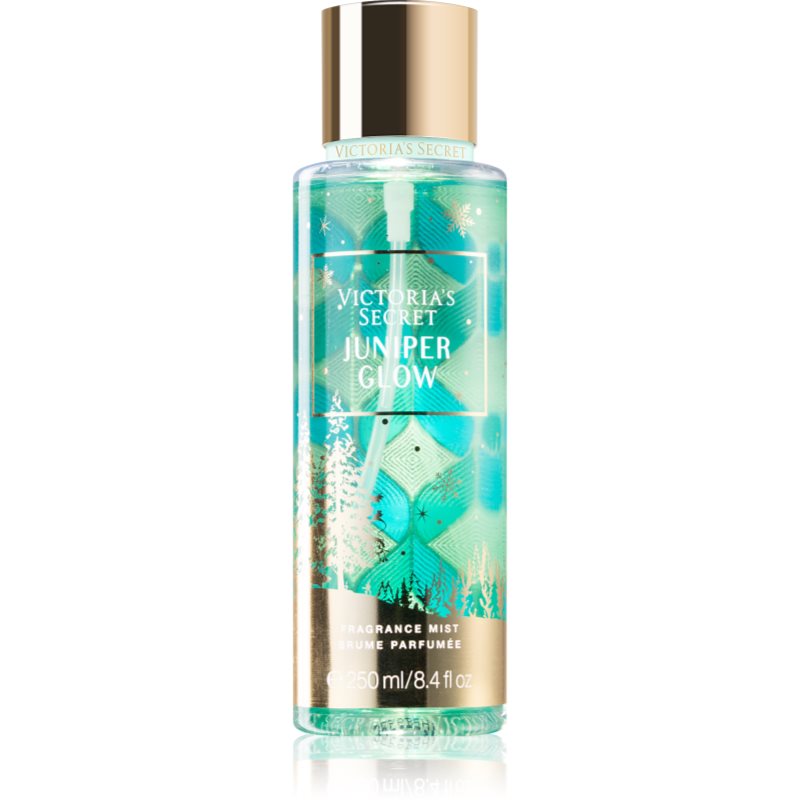 Victoria's Secret Scents of Holiday Juniper Glow parfémovaný tělový sprej pro ženy 250 ml