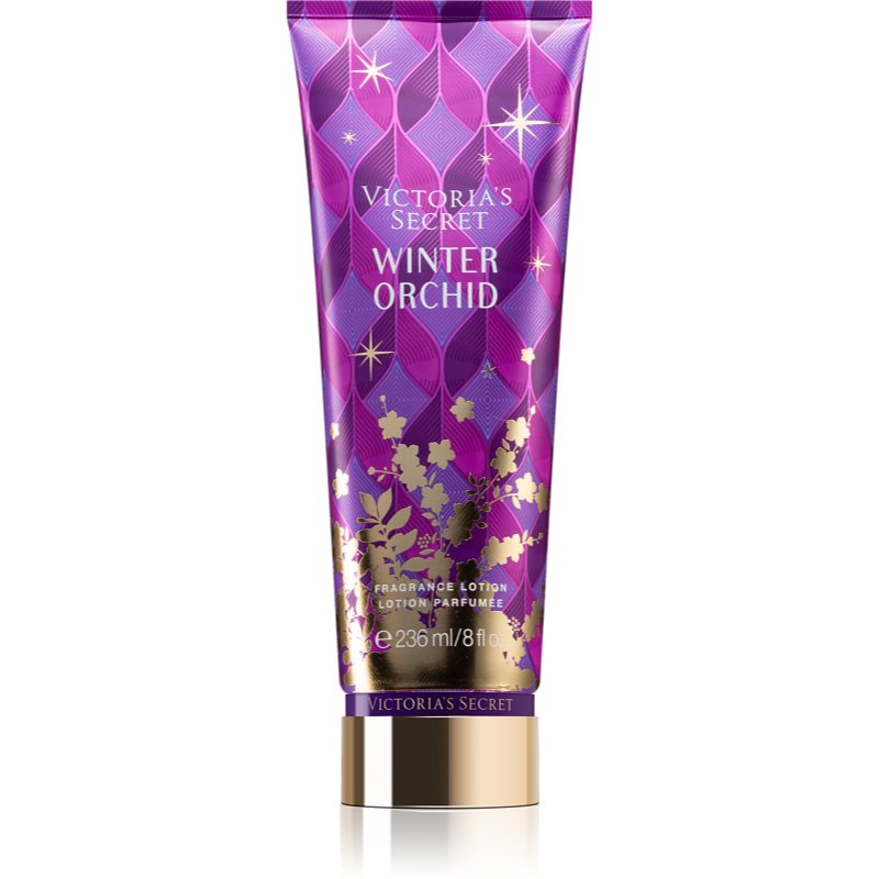 Victoria's Secret Scents of Holiday Winter Orchid tělové mléko pro ženy 236 ml