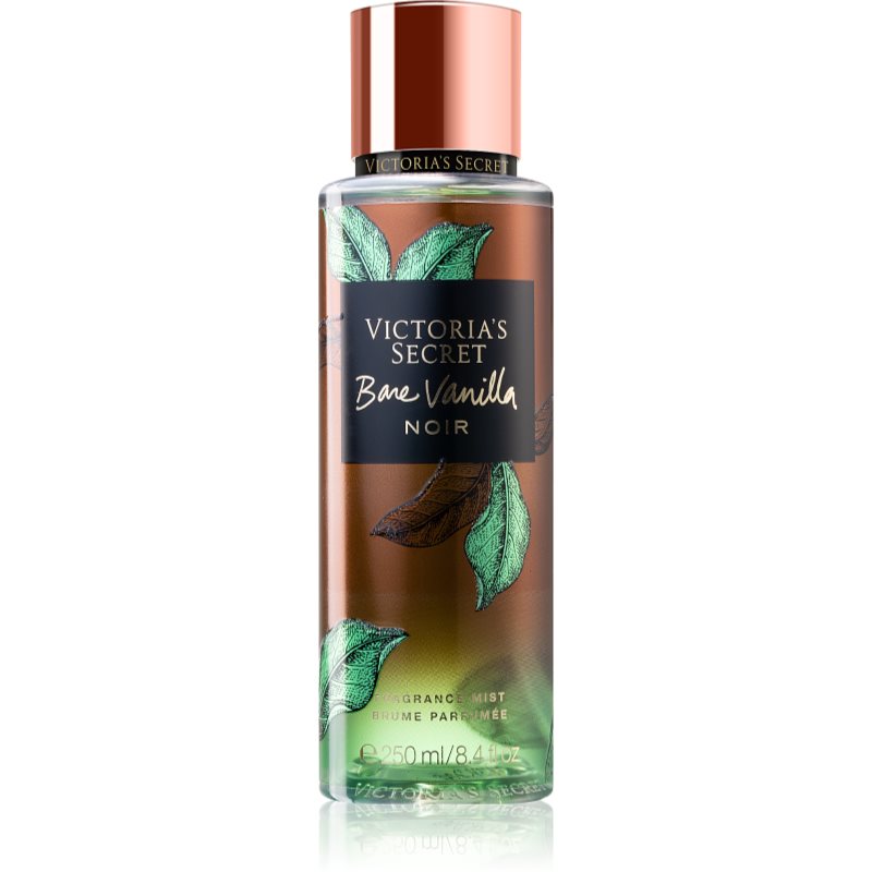 Victoria's Secret Bare Vanilla Noir parfémovaný tělový sprej pro ženy 250 ml