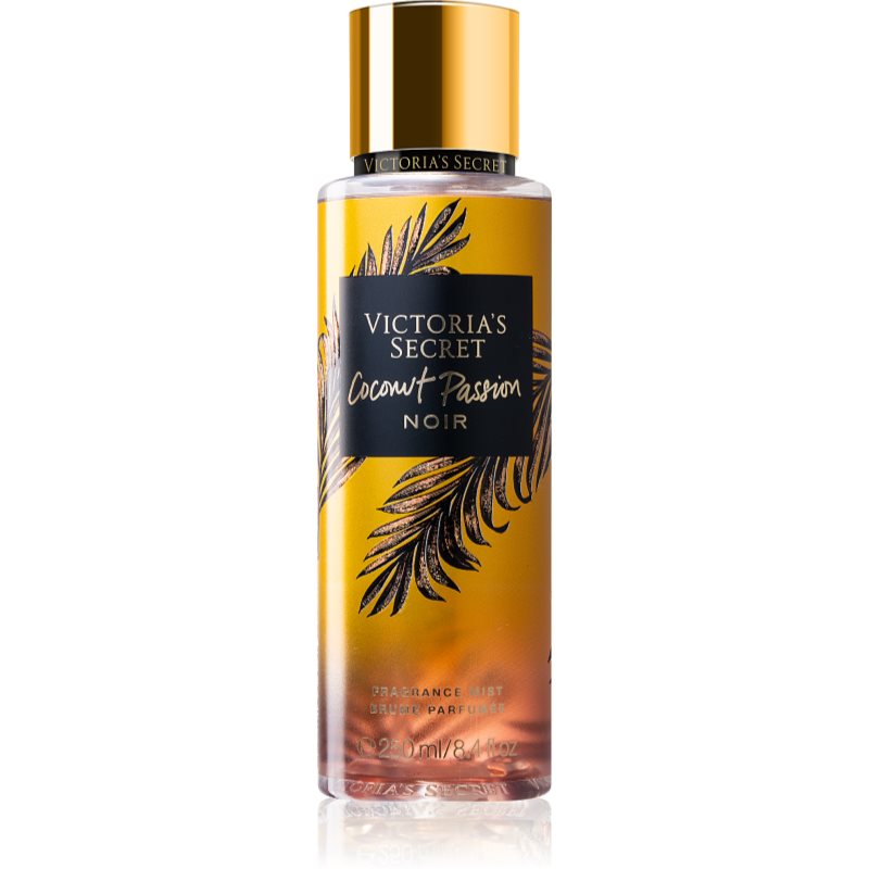 Victoria's Secret Coconut Passion Noir parfémovaný tělový sprej pro ženy 250 ml