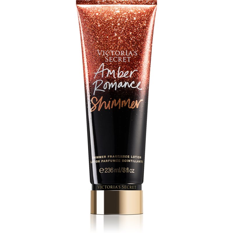 Victoria's Secret Amber Romance Shimmer parfémované tělové mléko pro ženy 236 ml Image
