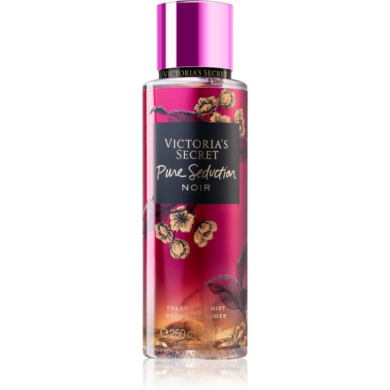Victoria's Secret Pure Seduction Noir parfémovaný tělový sprej pro ženy 250 ml
