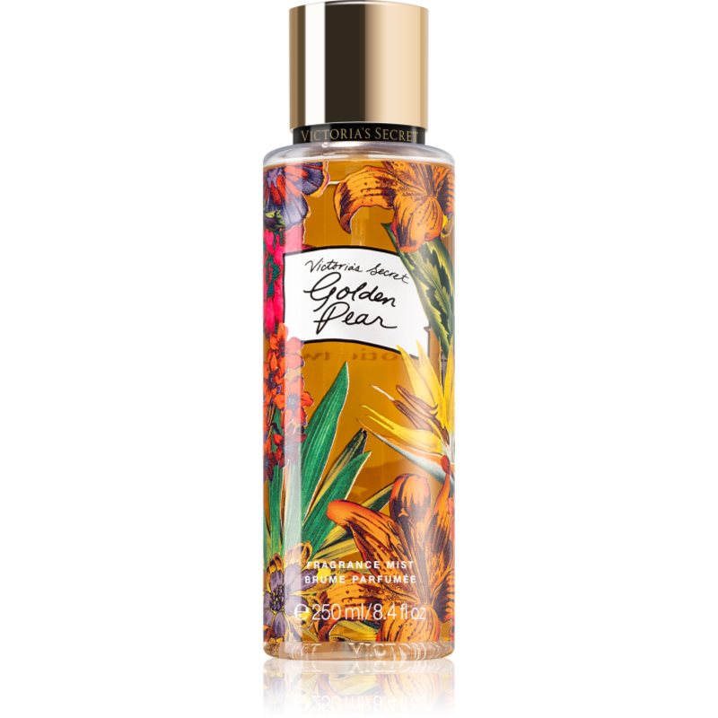 Victoria's Secret Wonder Garden Golden Pear parfémovaný tělový sprej pro ženy 250 ml