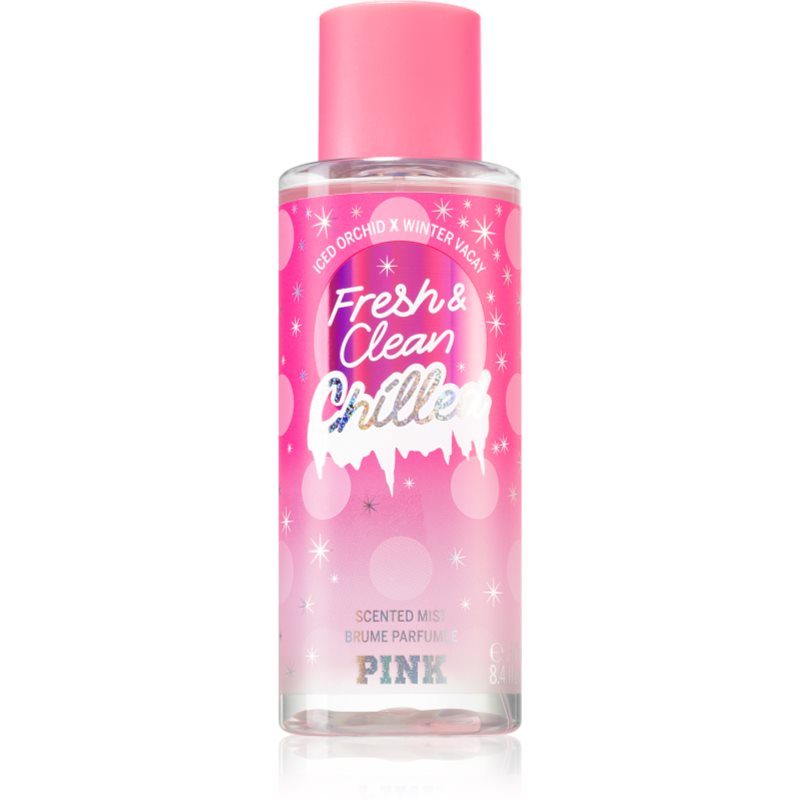 Victoria's Secret PINK Fresh & Clean Chilled parfémovaný tělový sprej pro ženy 250 ml Image