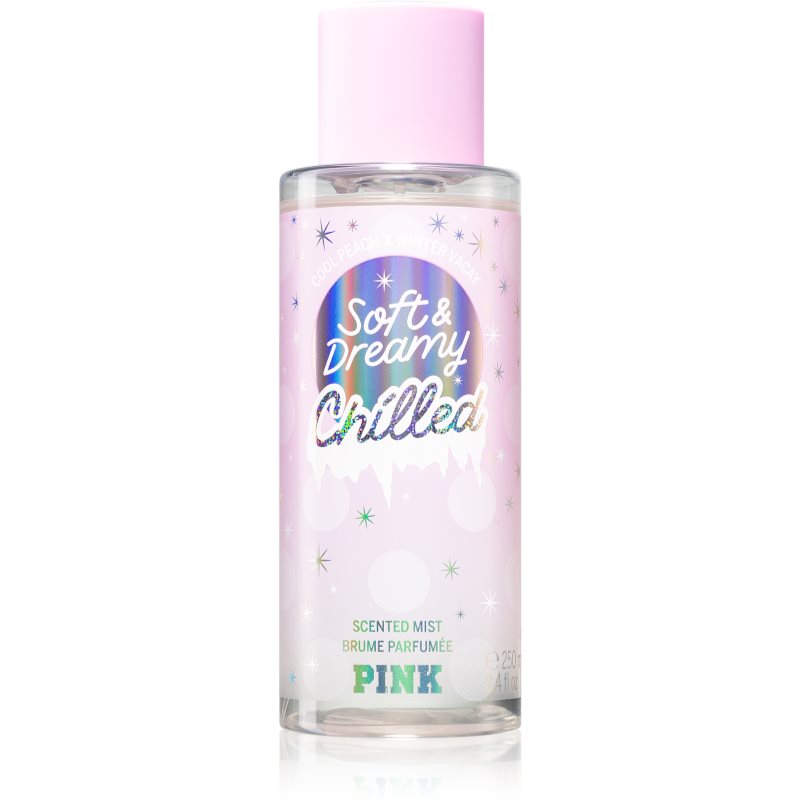 Victoria's Secret PINK Soft & Dreamy Chilled parfémovaný tělový sprej pro ženy 250 ml